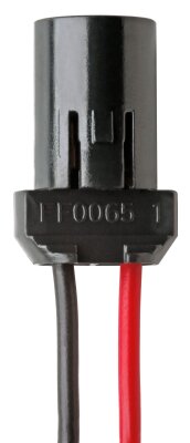 Socket W2 1x9 5d Bulb W/cables
