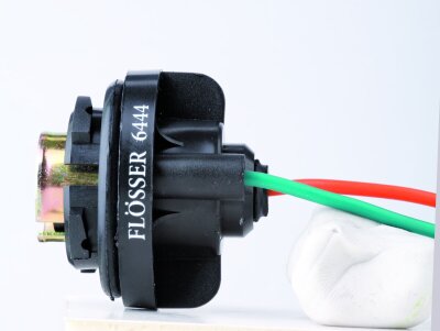 Socket W/cable Bulbs Ba15s
