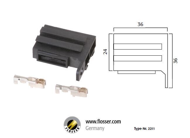 Fuseholder Standrd W/ Crimp