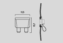 Fuses Mini 2a 50pk