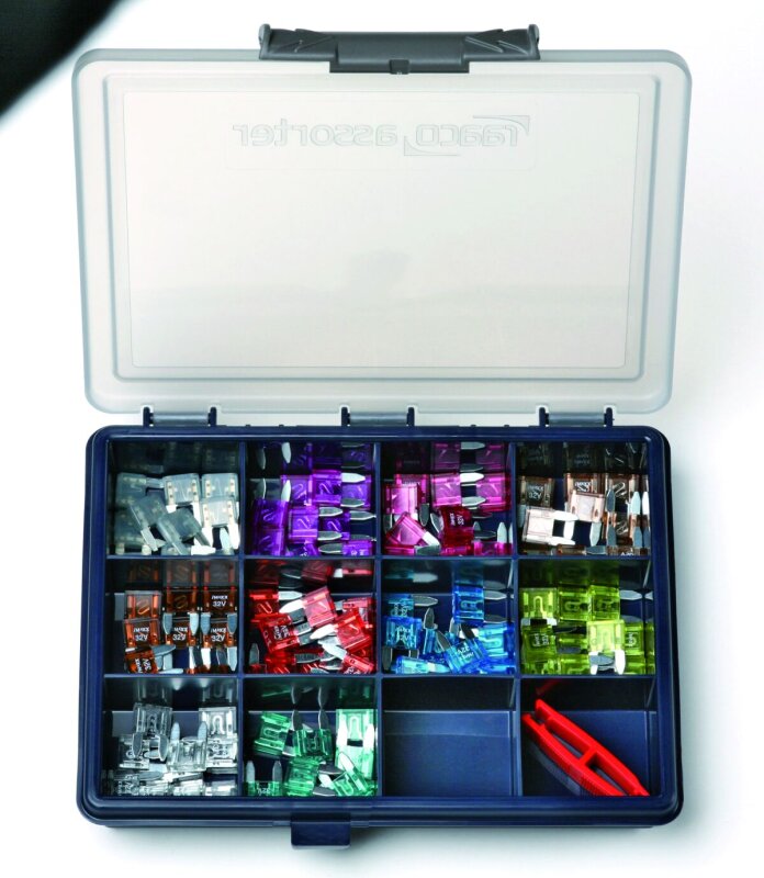 Fuses Set Mini 101pc