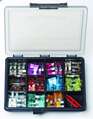 Fuses Set Standrd 111pc