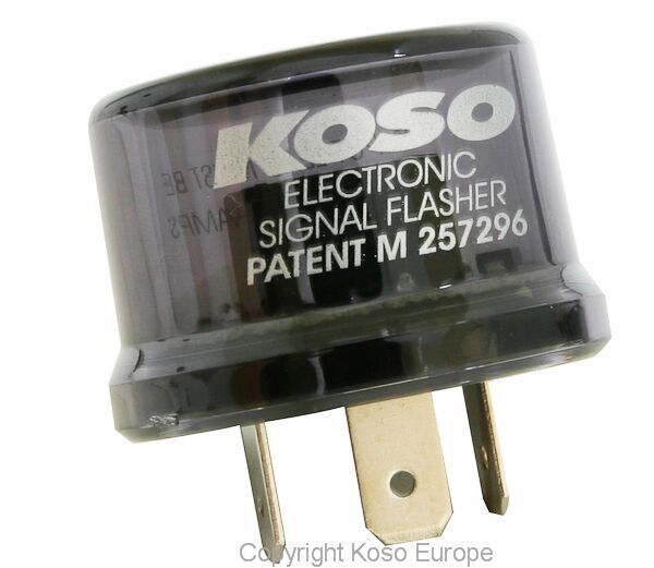 Flasher Relay 12v 15a 3pin