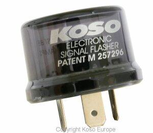 Flasher Relay 12v 15a 3pin