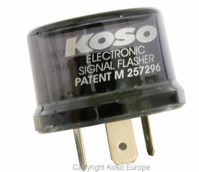 Flasher Relay 12v 15a 3pin