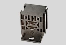 Socket For 6 3mm Pin Rel. 10pk