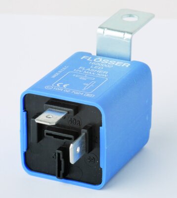 Flasher Led 2x12v Max 30w 10pk