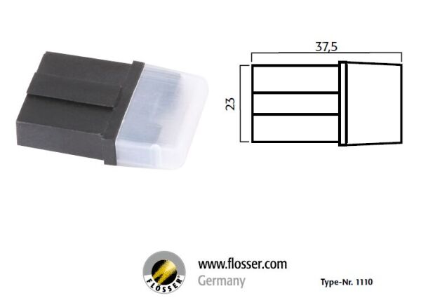 Fuseholder Std W/cap 10 Pk