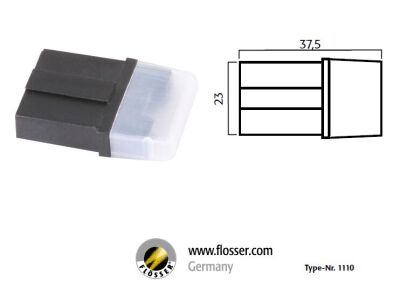 Fuseholder Std W/cap 10 Pk