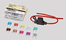 Fuseholder Inline Std 10pk