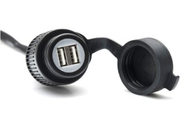 Double Usb Power Port