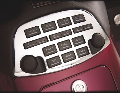 Radio Panel Accent Cover
