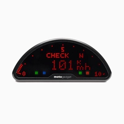 Motoscope Pro Black