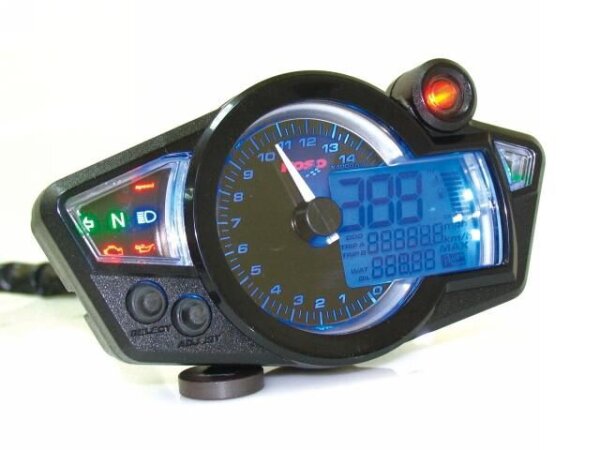 Dash Panel Rx1n Blk/blu