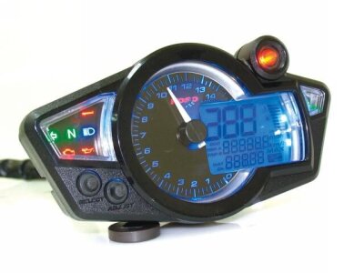 Dash Panel Rx1n Blk/blu