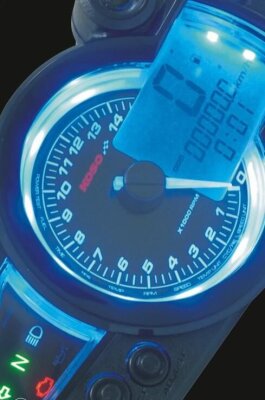 Dash Panel Rx1n Blk/blu