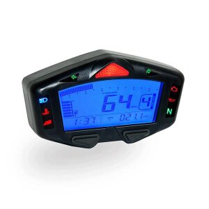 Dash Panel Race Blk/blu