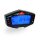 Dash Panel Race Blk/blu