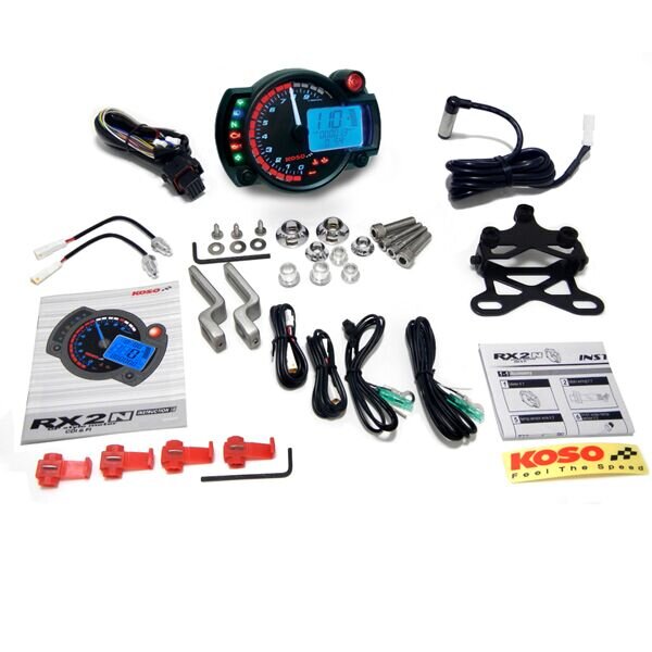 Dash Panel Rx2n+ Blk/blu