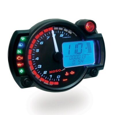 Dash Panel Rx2n+ Blk/blu