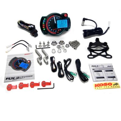Dash Panel Rx2n+ Blk/blu