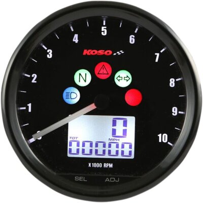 Multimeter D64 10000 Rpm