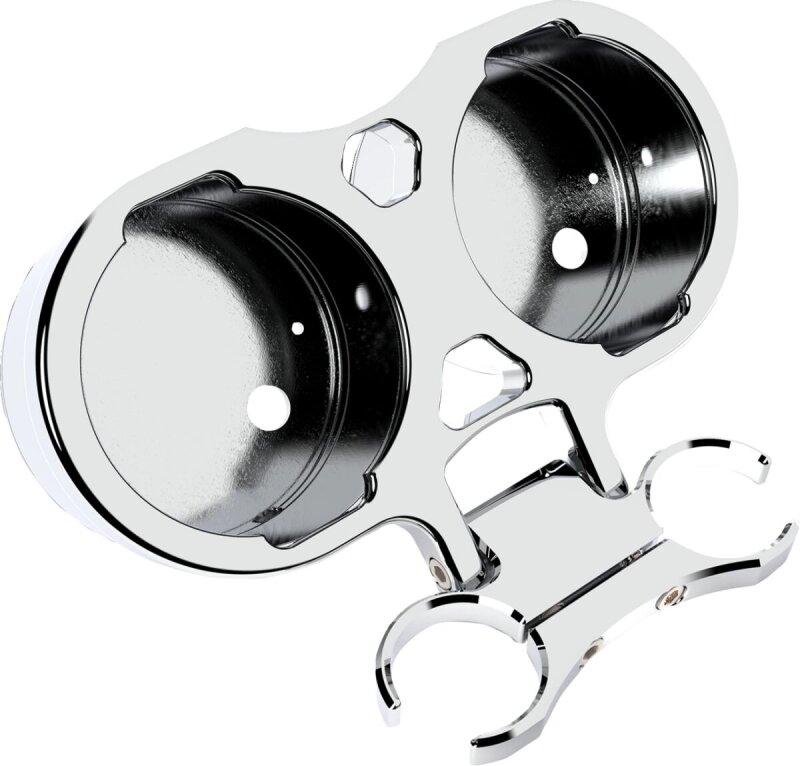 Gauge Mount T-bar Dual 1.25 Ch