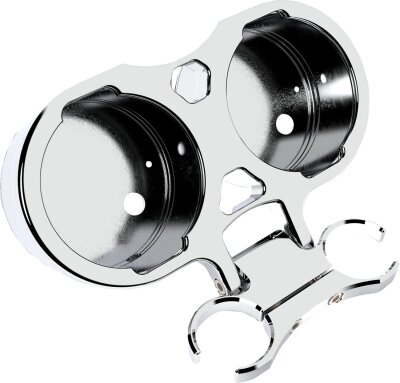 Gauge Mount T-bar Dual 1.25 Ch