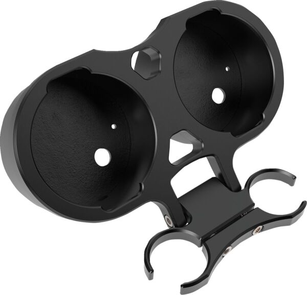 Gauge Mount T-bar Dual 1.5 Bla