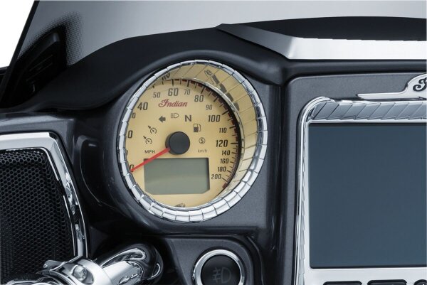 Accent Gauge Aztec Chr