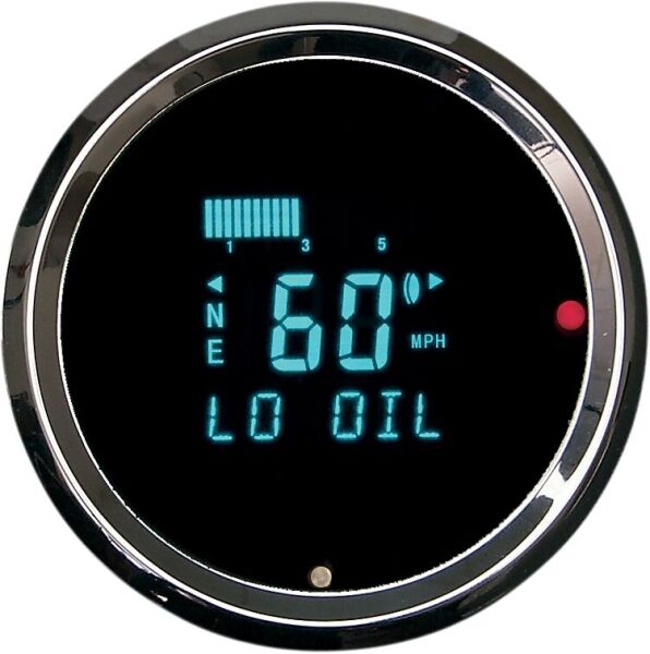 Gauge Ele Speedo 3-3/8