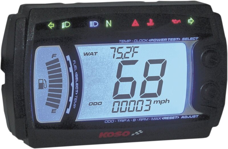 Speedo-multi Meter Xrsr