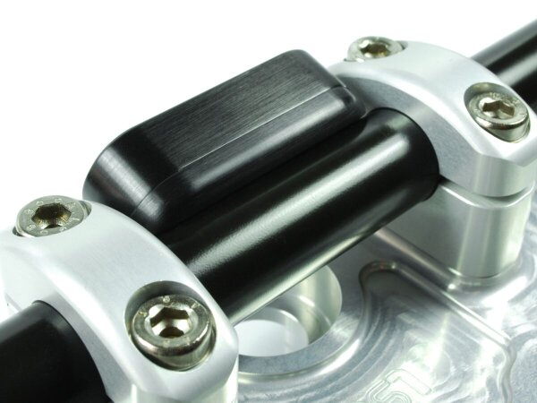Msm Handleb.brack.22mm Bl