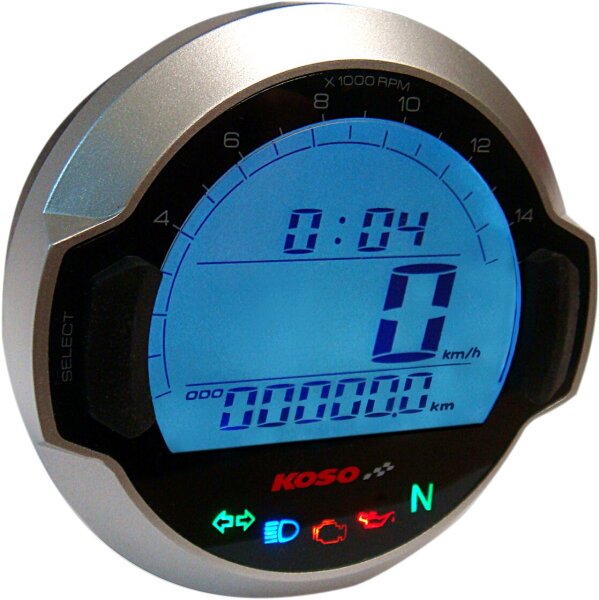 Speedometer D64 Gp Style
