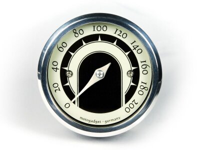Analogue-speedo 49mm Po