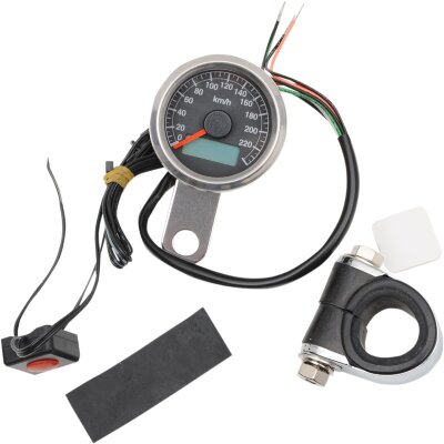 Speedo 1.87pro Blk Km/h