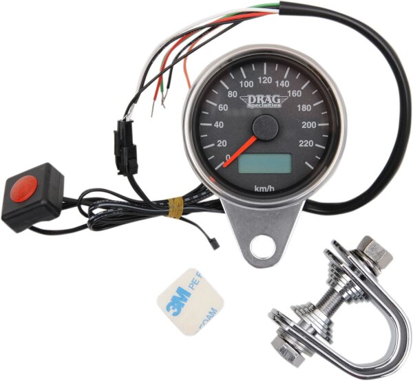 Speedo 2.37pro Blk Km/h