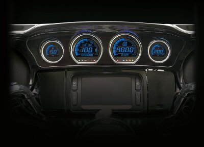 Gauge Set Hd-6 Gauges Bk
