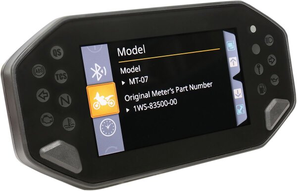 Gauge Multifunction Mt-07