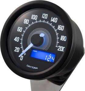 Velona60 Speedometer 200 Black