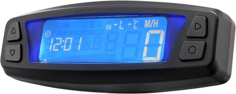 Asura Multifunction Meter Bk