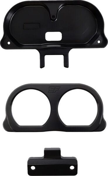 Mount Gauge Fltr 15+ Blk