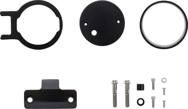 Gauge Dyna Xl Sgl Blk
