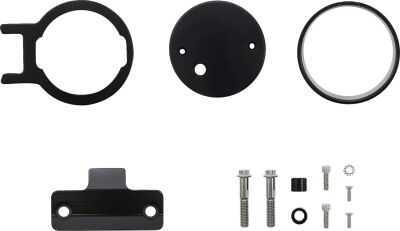 Gauge Dyna Xl Sgl Blk