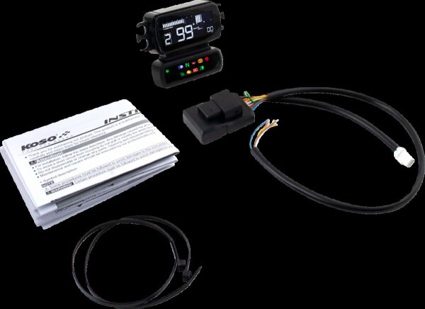 Gauge D2 Lcd 2004-2013 Fxd-xl-