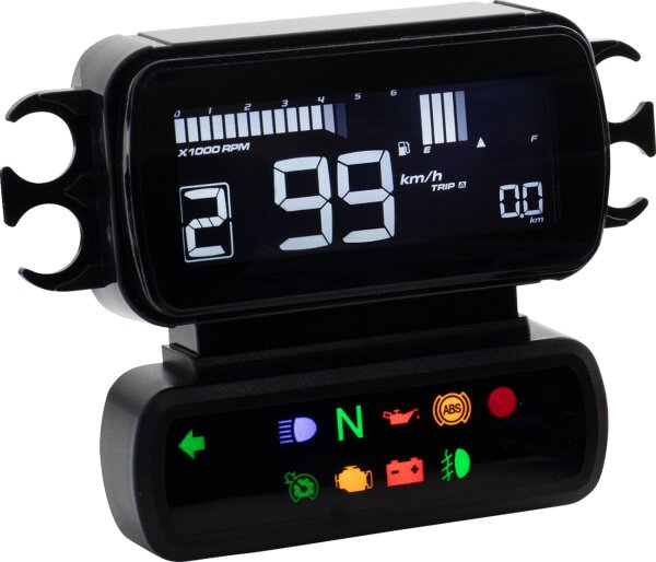 Gauge D2 Lcd 2014-2017 Fxd-xl-