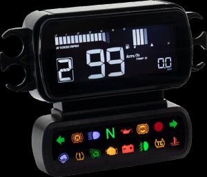 Gauge D2 Lcd 2014-2022 Flh
