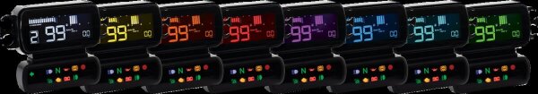 Gauge D2 Lcd 2014-2022 Flh