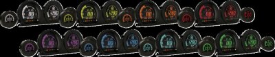 Gauge Hd-03 Lcd 2014-2022