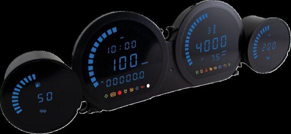 Gauge Hd-03l Blue Led 2014-202